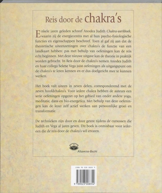 Reis Door De Chakras Een Oefenboek