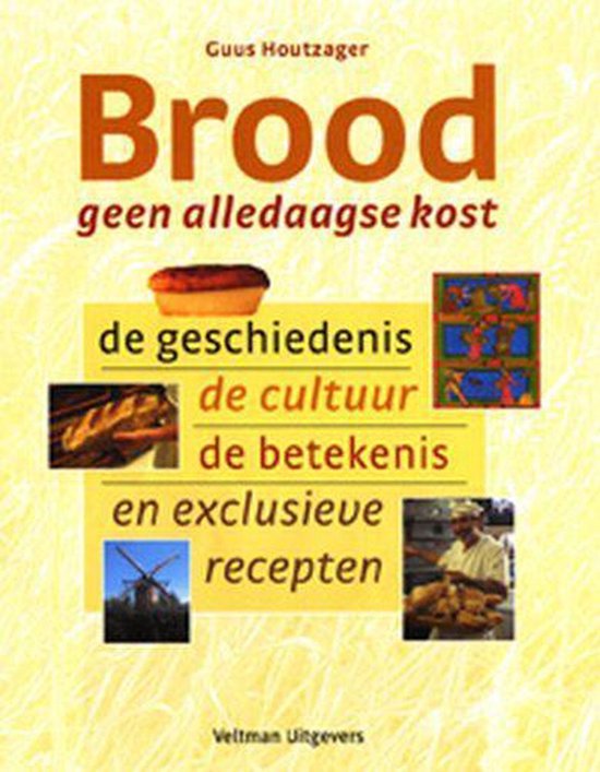 Brood Geen Alledaagse Kost - cover