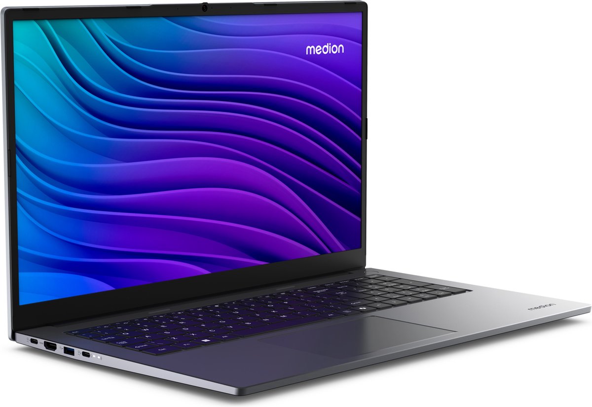 MEDION E17223 - laptop - 17.3 Inch - Intel® Processor N100 - 4GB DDR4 - 128GB HDD — afbeelding 6