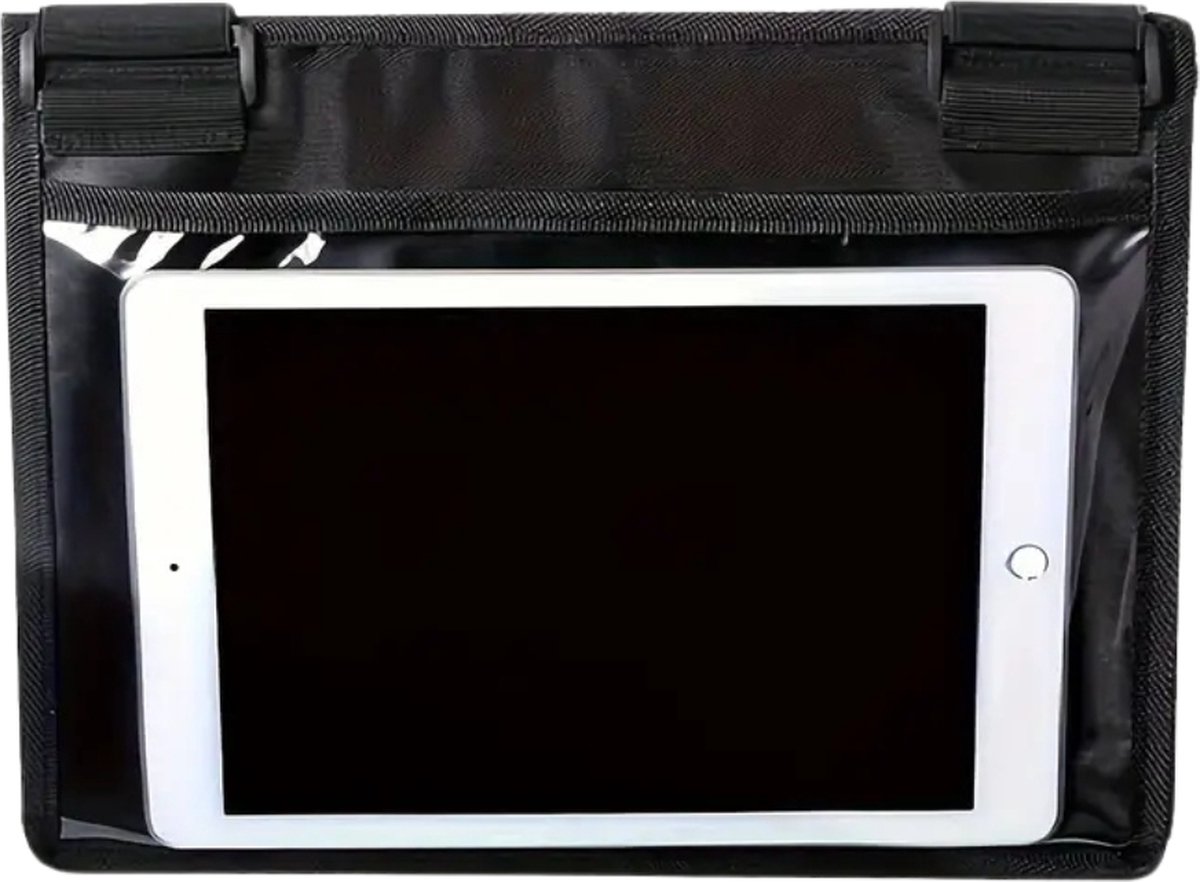 Bovista Telefoonhouder Vliegtuig - Reizen - Bureau - Tafel - Trein - Auto - Koken - Multifunctioneel - Universeel - Zwart