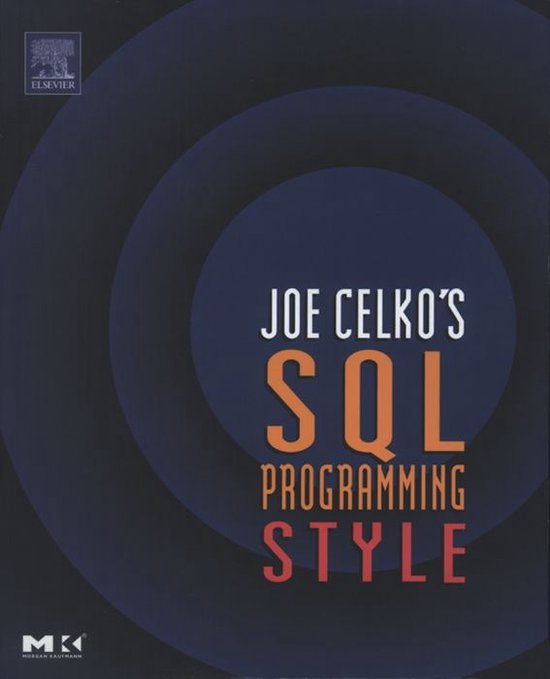 Joe Celko's Sql Programming Style - cover