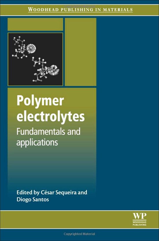 Polymer Electrolytes - cover
