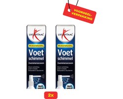 Lucovitaal - Spray - Voet - schimmel - zwemmerseczeem - jeuk - irritatie - 2x1 stuks voordeelverpakking
