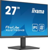 iiyama ProLite XU2793HS-B7 - 27 inch - Full HD - IPS - USB-Hub (2x)