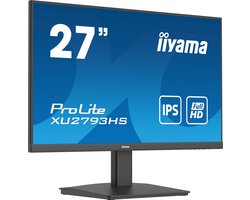iiyama ProLite XU2793HS-B7 - 27 inch - Full HD - IPS - USB-Hub (2x)