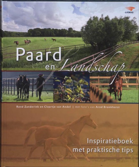 Paard en Landschap - cover