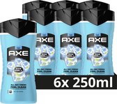 AXE 3-in-1 Douchegel - Ice Chill - 6 x 250 ml - Voordeelverpakking