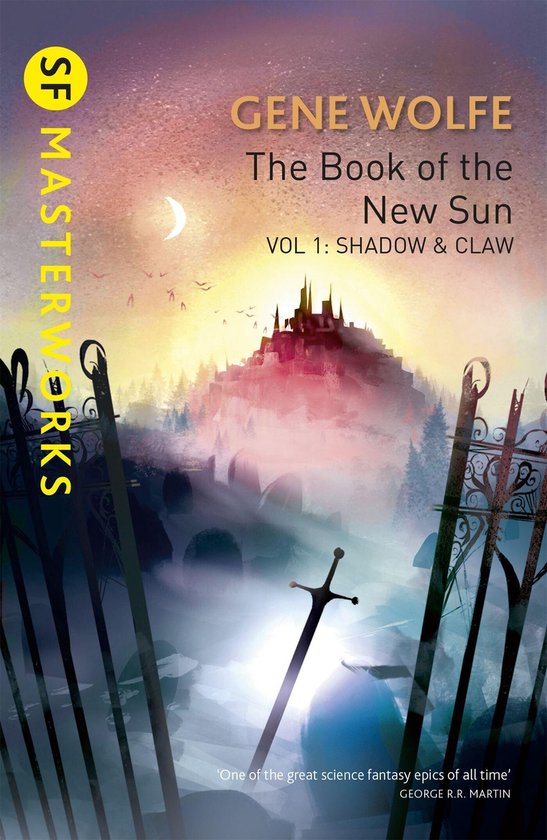 The Book Of The New Sun Volume 1 Shadow and Claw SF MASTERWO ... - cover