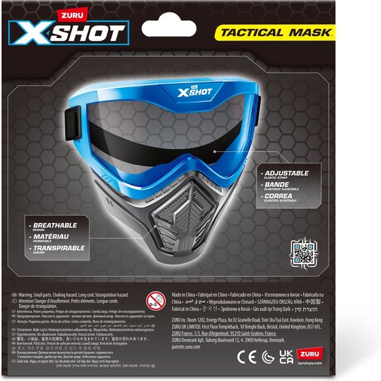 XSHOT Tactical Mask ZURU | bol