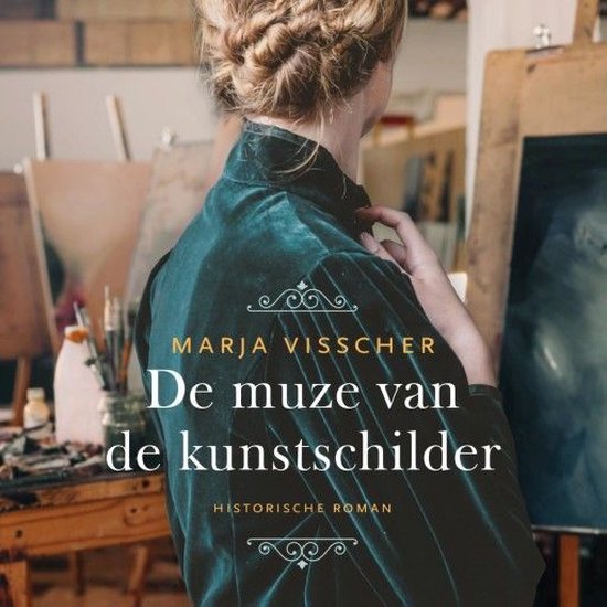 De muze van de kunstschilder - cover