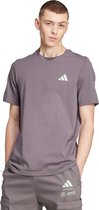 adidas Performance T-shirt graphique toile premium Mercedes - AMG Petronas Formula One Team - Hommes - Gris - S