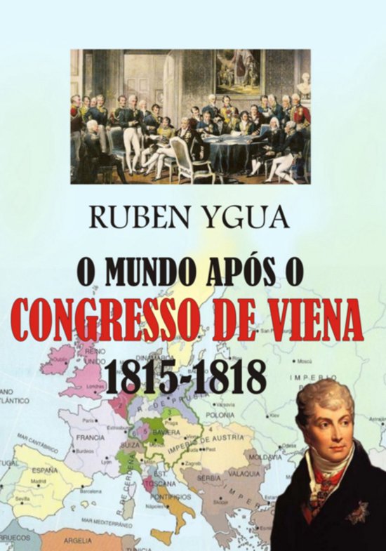O Mundo Após O Congresso De Viena - cover