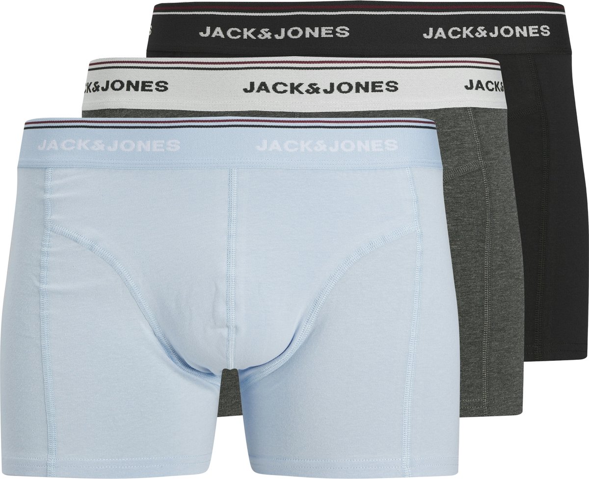 JACK&JONES - JACAVERY SOLID TRUNKS 3 PACK JNR - Jongens - Onderbroeken