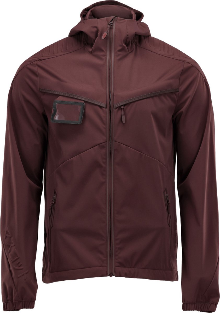 Mascot Customized Jas 22201-615 - Bordeaux - XL