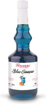 Vincenzi Siroop Blue Curacao - Cocktail Siroop - Fruitsiroop - 700ml - alcoholvrij - glutenvrij
