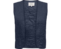 Jacqueline de Yong Gilet Jdyamia S/l Quilted Waistcoat Wvn 15351556 Dress Blues Dames Maat - M