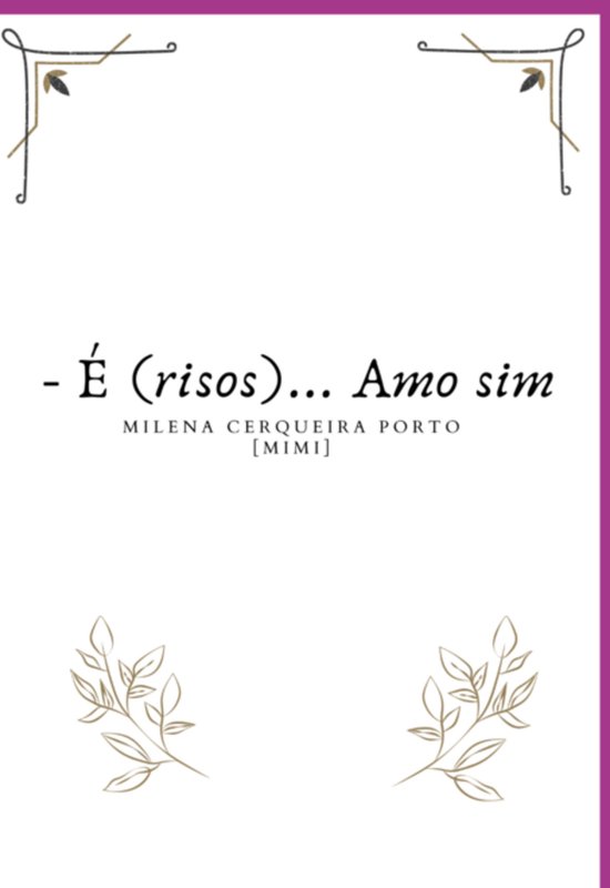 -é (risos)... Amo Sim - cover