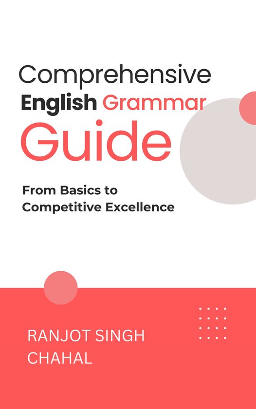 Comprehensive English Grammar Guide: From Basics to Competit ... - cover