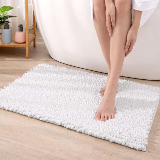 Regenboog Badmat Kleurrijke Badkamer Vloerkleden Superzacht En Absorberend Microvezel Pluche Badkleden Met Antislip Achterkant Voor Badkamer Machinewasbaar 19 X 2