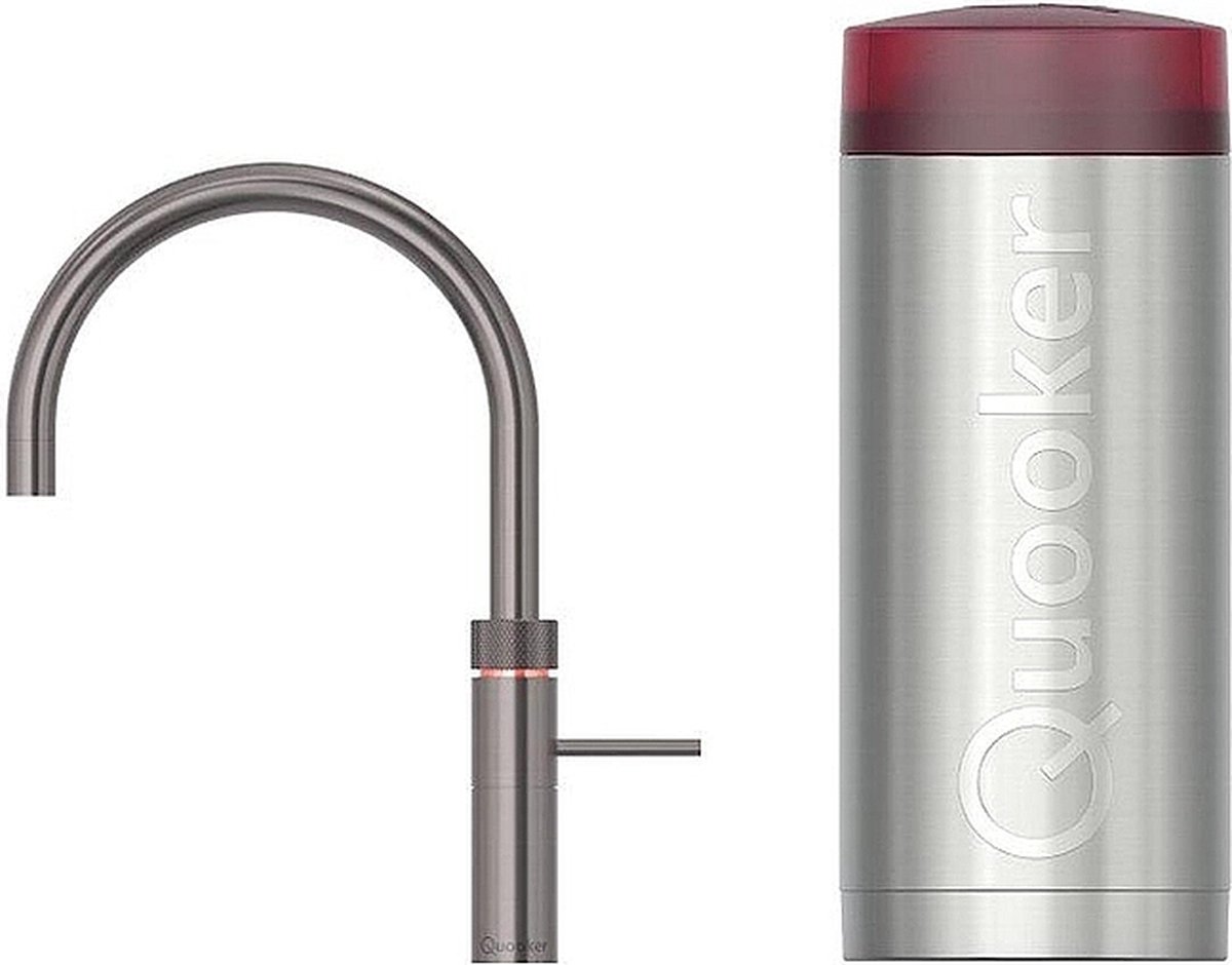 Quooker® PRO3 Fusion Round Messing Patina