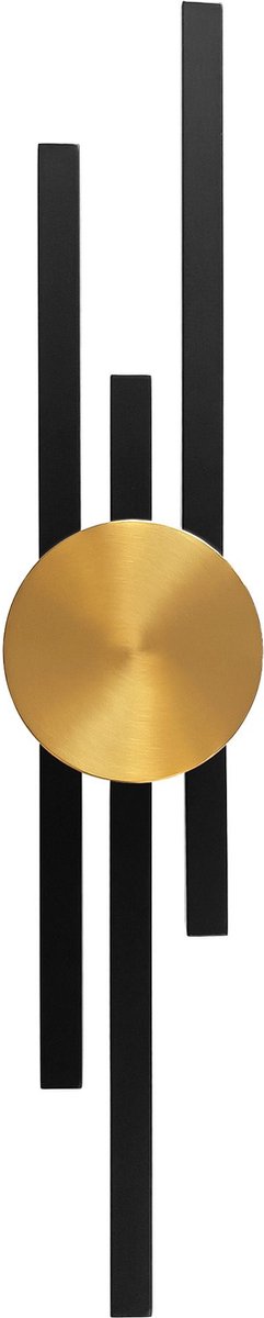 Toolight App1437-W Spiegelverlichting Zwart 6,5X12X63Cm