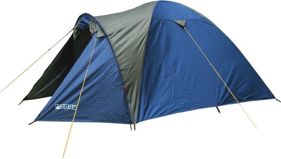 Tambu Acamp 2 tot 4 persoons koepeltent donker blauw/ donker groen