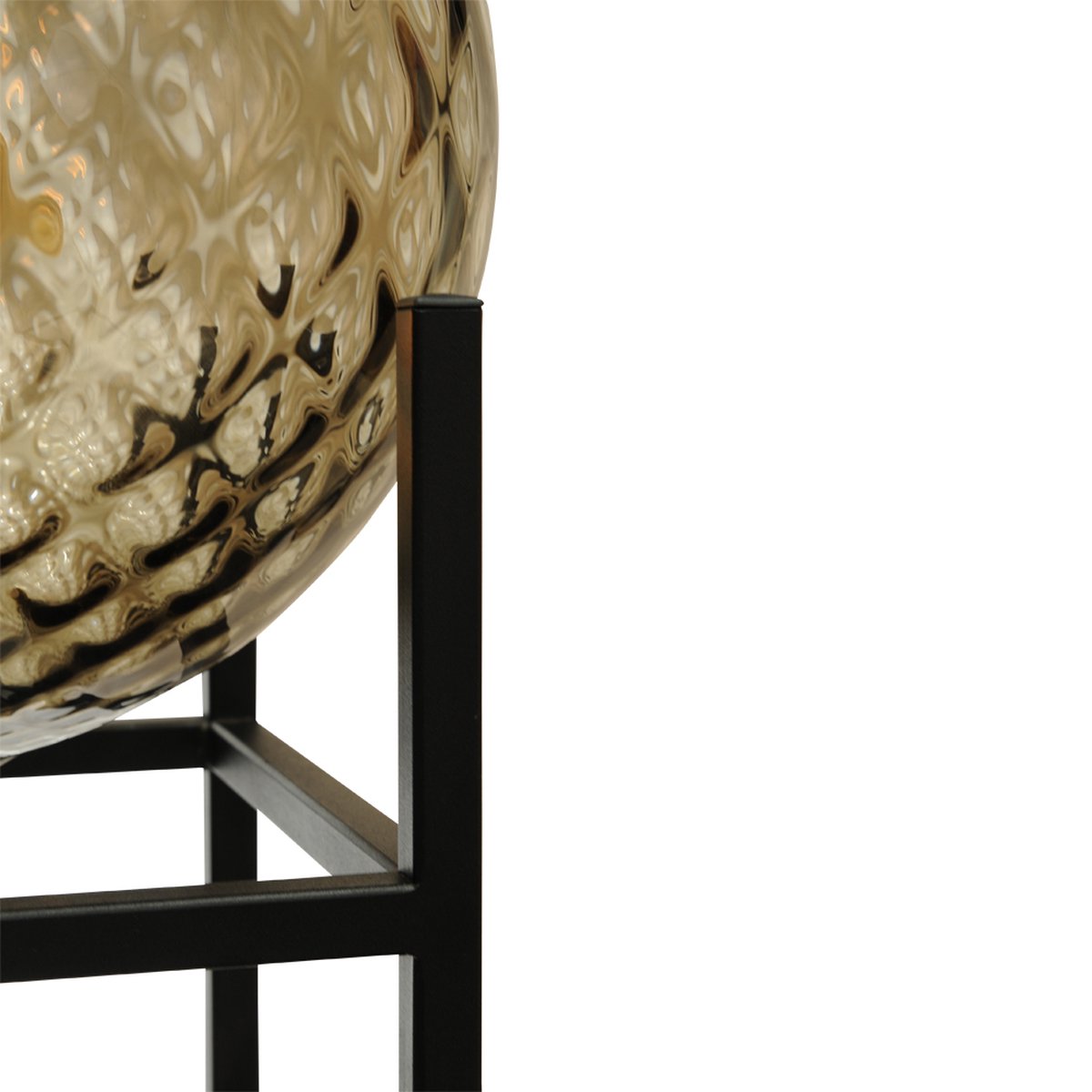Masterlight Baloton Tafellamp - E27 - Zwart