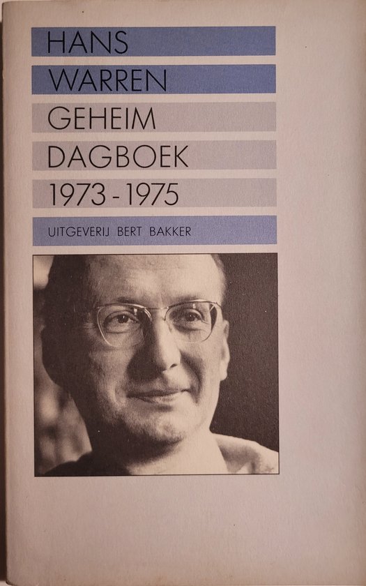 9789035111844 - Geheim dagboek 1973-1975 luxe editie
