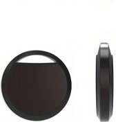 AirTag Alternatief – Bluetooth Keyfinder en GPS Tracker zonder Simkaart of Abonnement – Koffer Tracker, Portemonnee en Bagage Finder – Compatibel met Apple Find My – Smarttag Volgsysteem – 1 Jaar Batterij - zwart