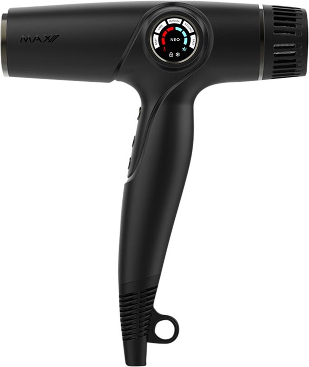 Max Pro NEO Föhn - Haardroger - Haarstyler - ION Technologie