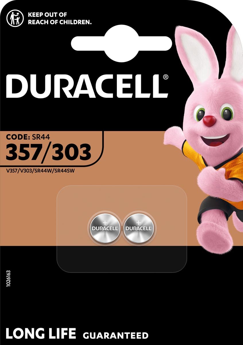 10x Duracell D357 / D303 / PX76 / G13 1.55v