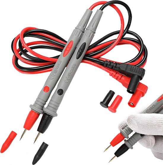 Multimeter meetsnoeren universeel