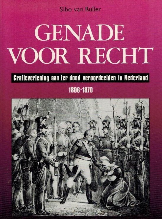 Genade voor recht - cover