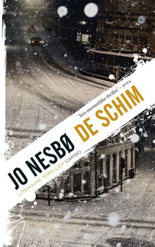 Harry Hole 9 - De schim - cover