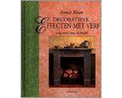 Decoratieve effecten met verf