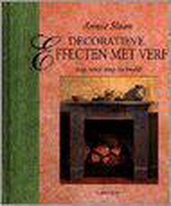 Decoratieve effecten met verf - cover