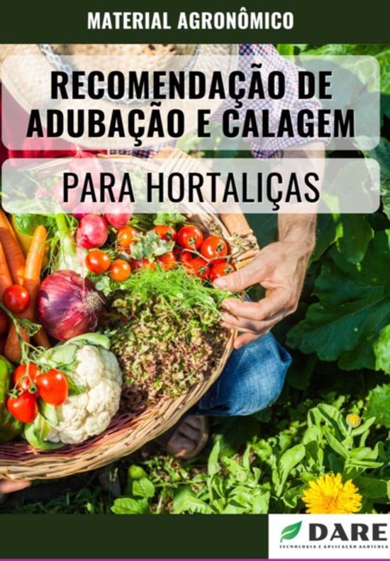 Recomendação De Adubação E Calagem Para Hortaliças - cover