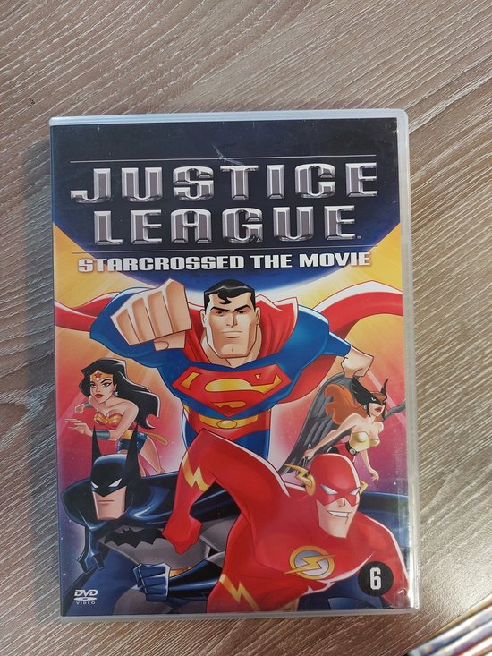 JUSTICE LEAGUE: JUSTICE ON TRI /S DVD NL