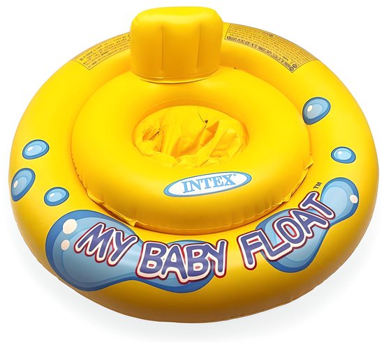 Intex - Baby Float 1-2 Jaar - Babyfloat - Zwemband Baby - Zwemring Baby - Zwemband Baby 1 Jaar - Zwemband Peuter