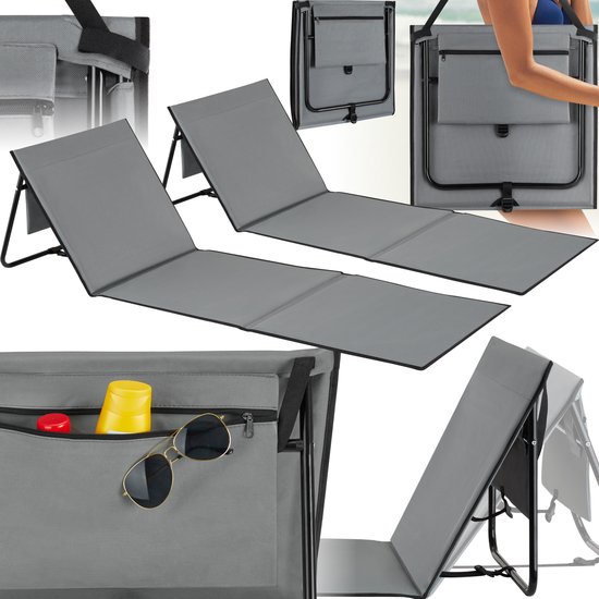 tectake Strandmat