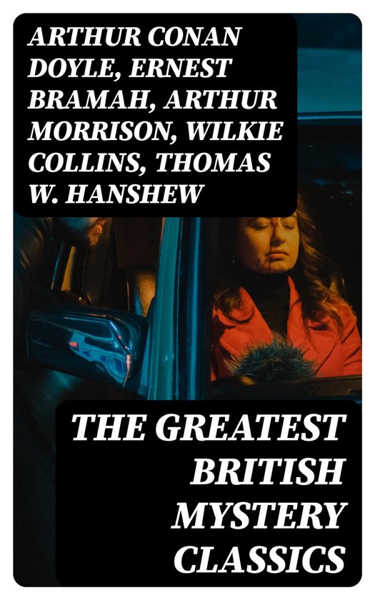 The Greatest British Mystery Classics - cover