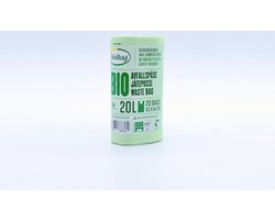 15 x GFT zakken BIOBAG biologisch composteerbare | afbreekbare vuilniszakken | gft afvalzakken 20 L