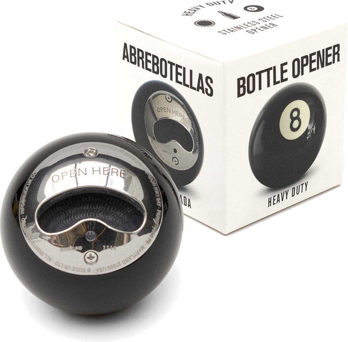 8 Ball Bottle Opener