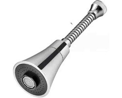 Roterende Kraankop - 3 standen - Opzetstuk Kraan – 360 graden – Water besparend – Universeel – Flexibel kraanslang – luxe kraan -