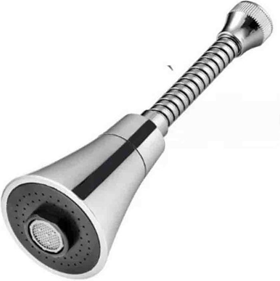 Roterende Kraankop - 3 standen - Opzetstuk Kraan – 360 graden – Water besparend – Universeel – Flexibel kraanslang – luxe kraan -