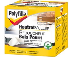 Polyfilla - Houtrotvuller - Naturel - 500 G