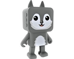 Mob bluetooth speaker dancing animals - wolf