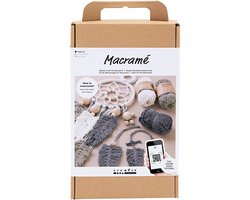 Creativ Company Macramé Ontdekken Starters Kit, 2 mm, 1 Set