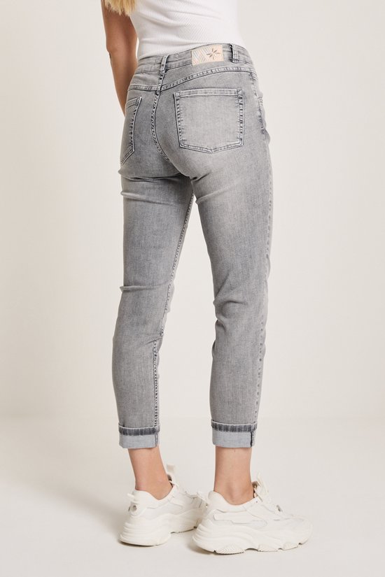 Para Mi Broek Maat 40 Vrouwen D175 Light Grey bol