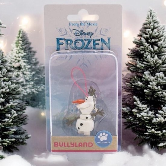 Porte-clés Walt Disney Mini Olaf - La Reine des Frozen - 5 cm
